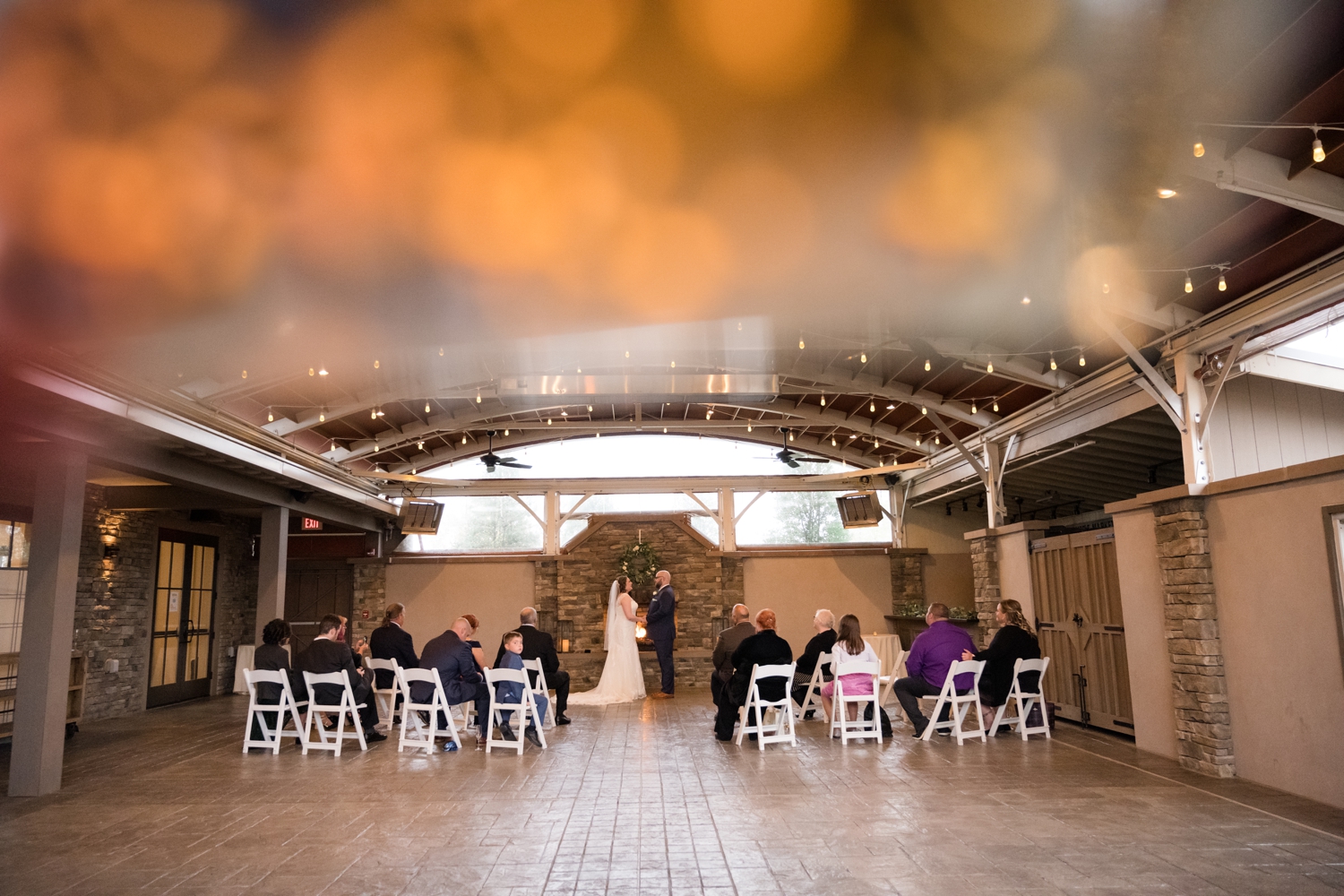 The Inn at the Beach Club micro wedding ceremony