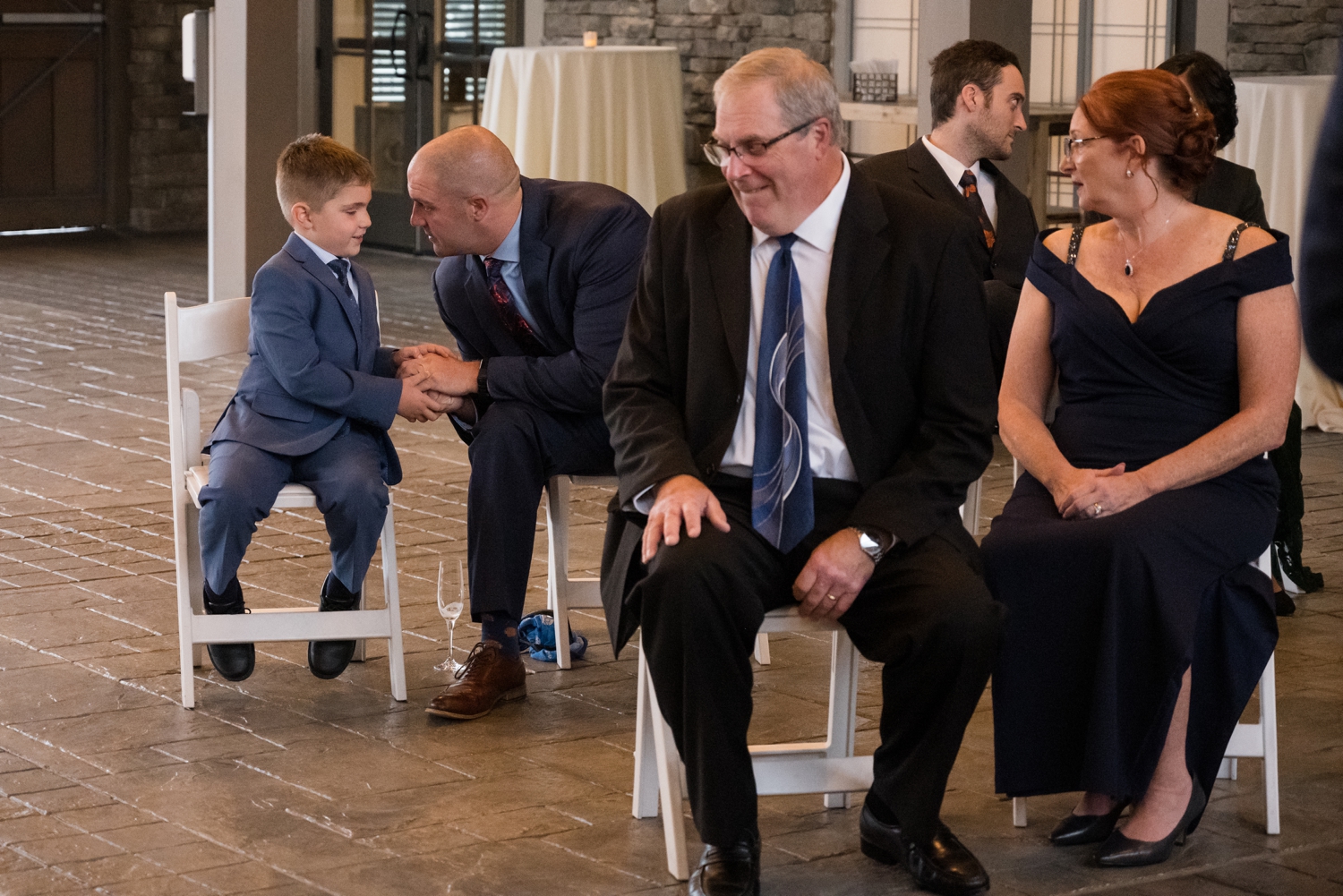 The Inn at the Beach Club micro wedding ceremony