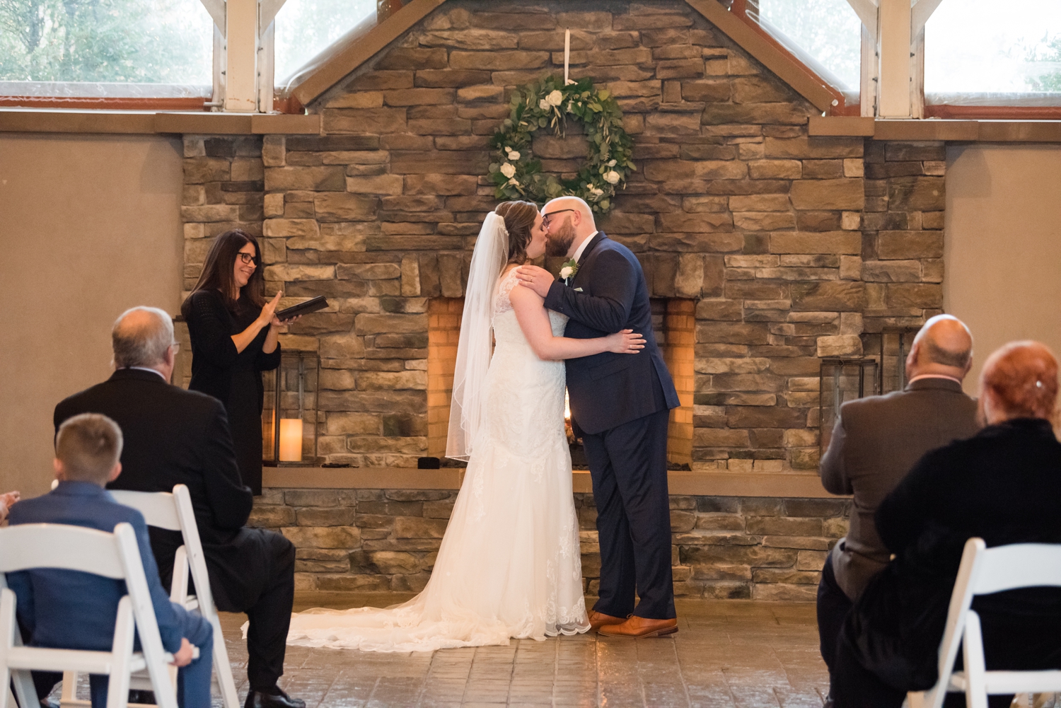 The Inn at the Beach Club micro wedding ceremony