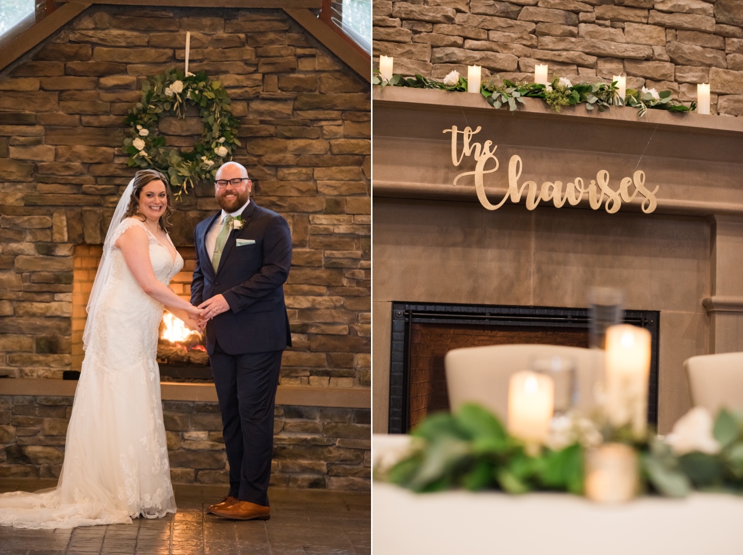 The Inn at the Beach Club micro wedding ceremony