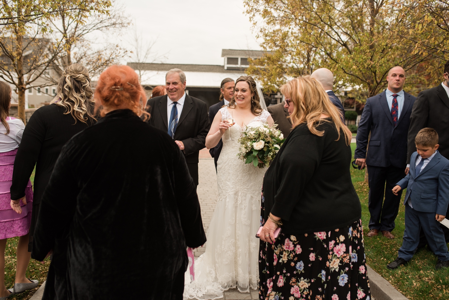 The Inn at the Beach Club micro wedding family photos