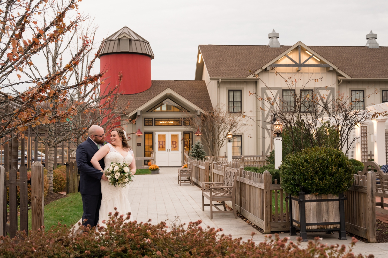 The Inn at the Beach Club micro wedding couple portraits