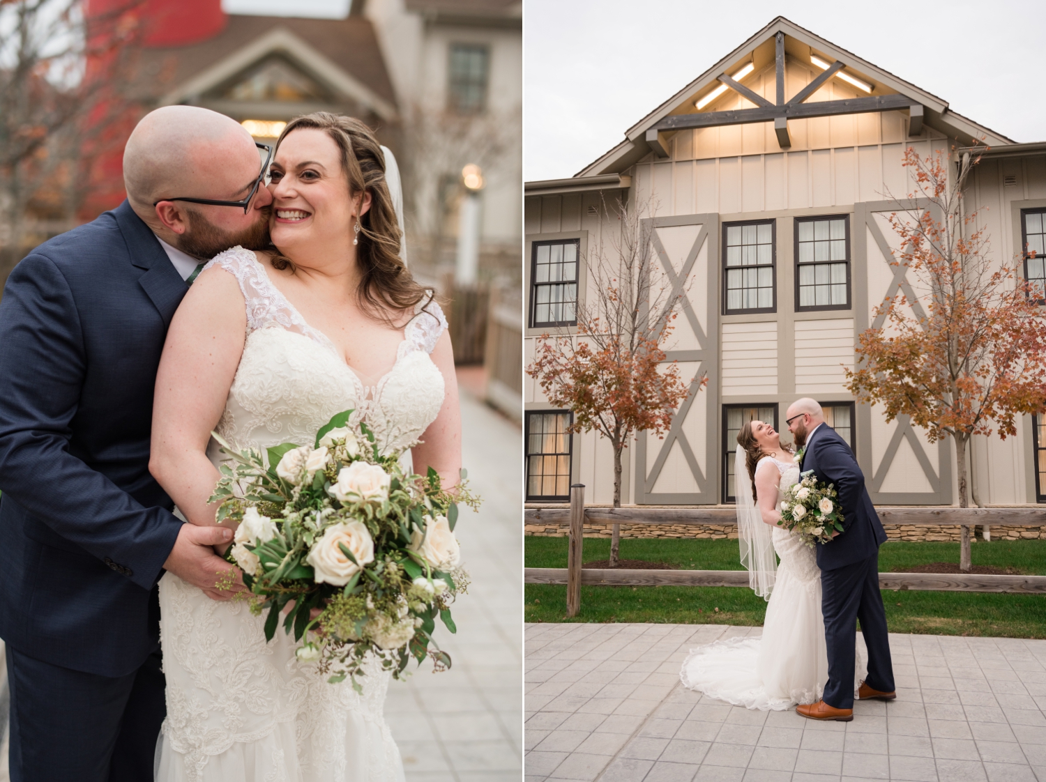 Eastern Shore Chesapeake Bay Beach Club micro wedding couple portraits