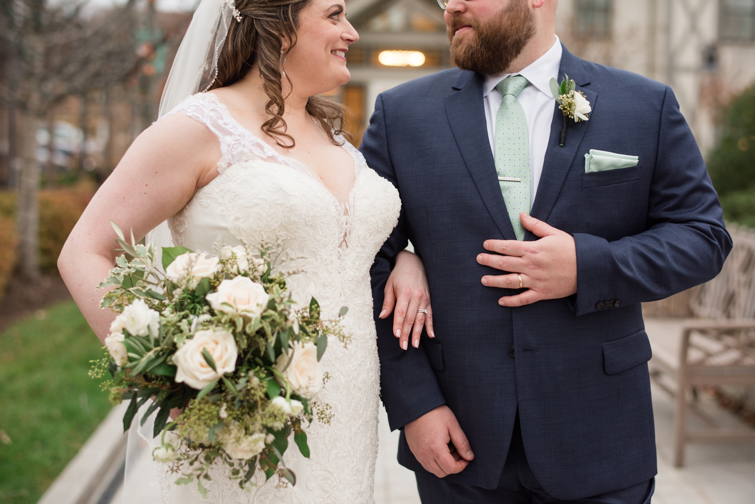 Eastern Shore Chesapeake Bay Beach Club micro wedding couple portraits