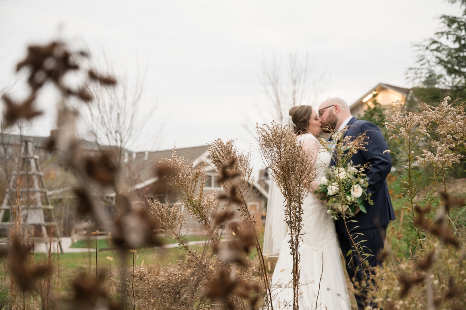 Eastern Shore micro wedding couple portraits