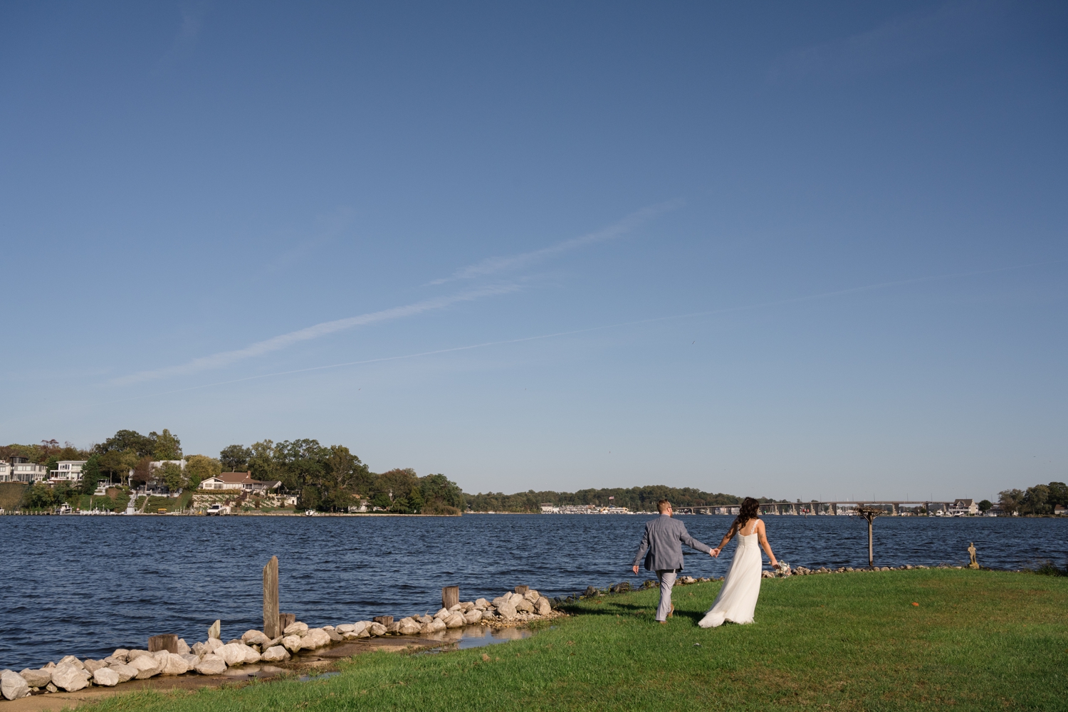 South River Micro Wedding in Maryland