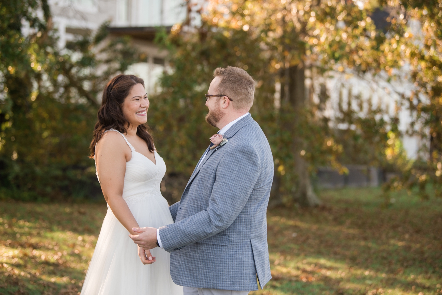 Michael's on the South River Elopement first look