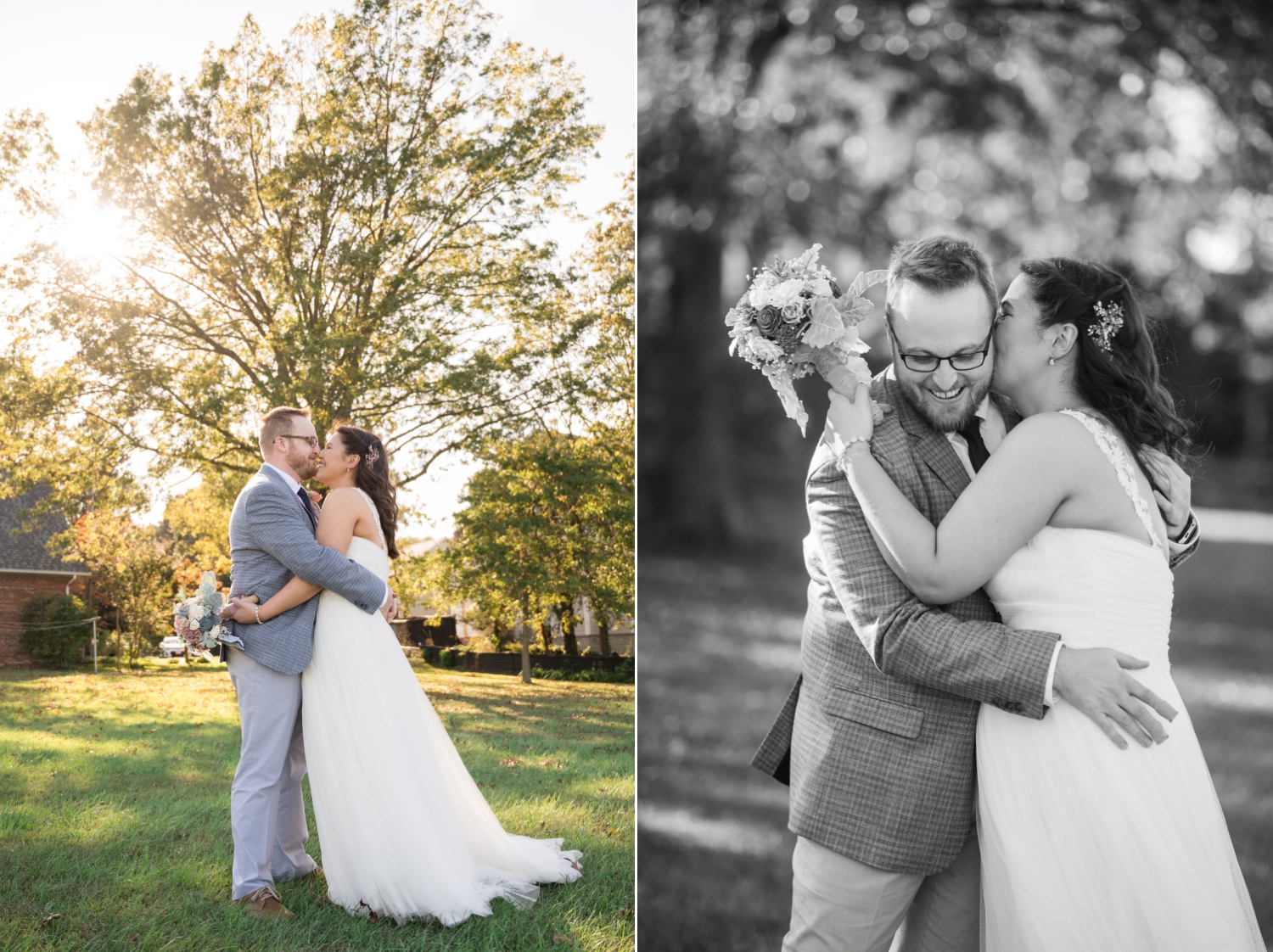 Michael's on the South River Elopement first look