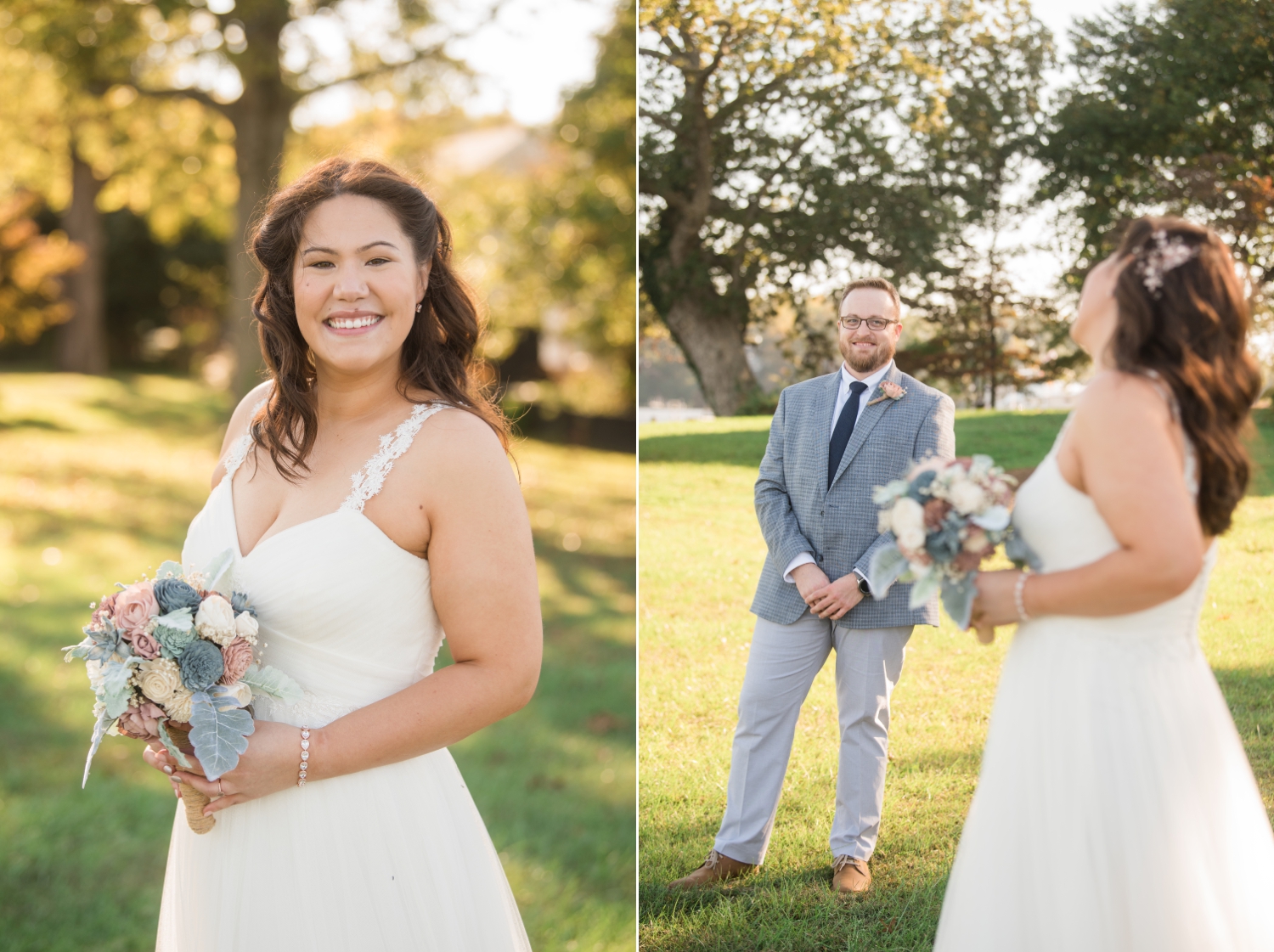 Michael's on the South River Elopement first look