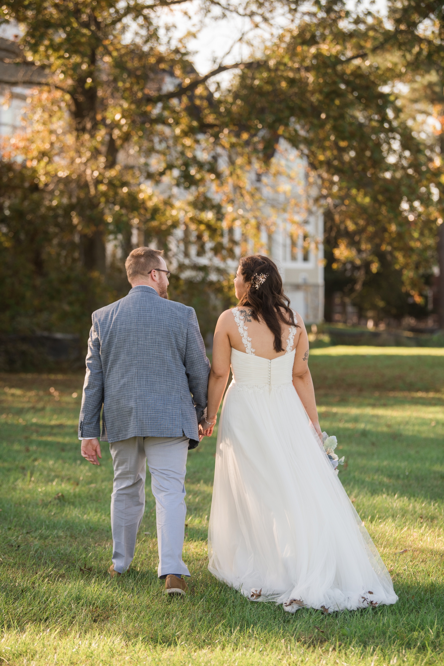 Michael's on the South River Elopement couple portrait