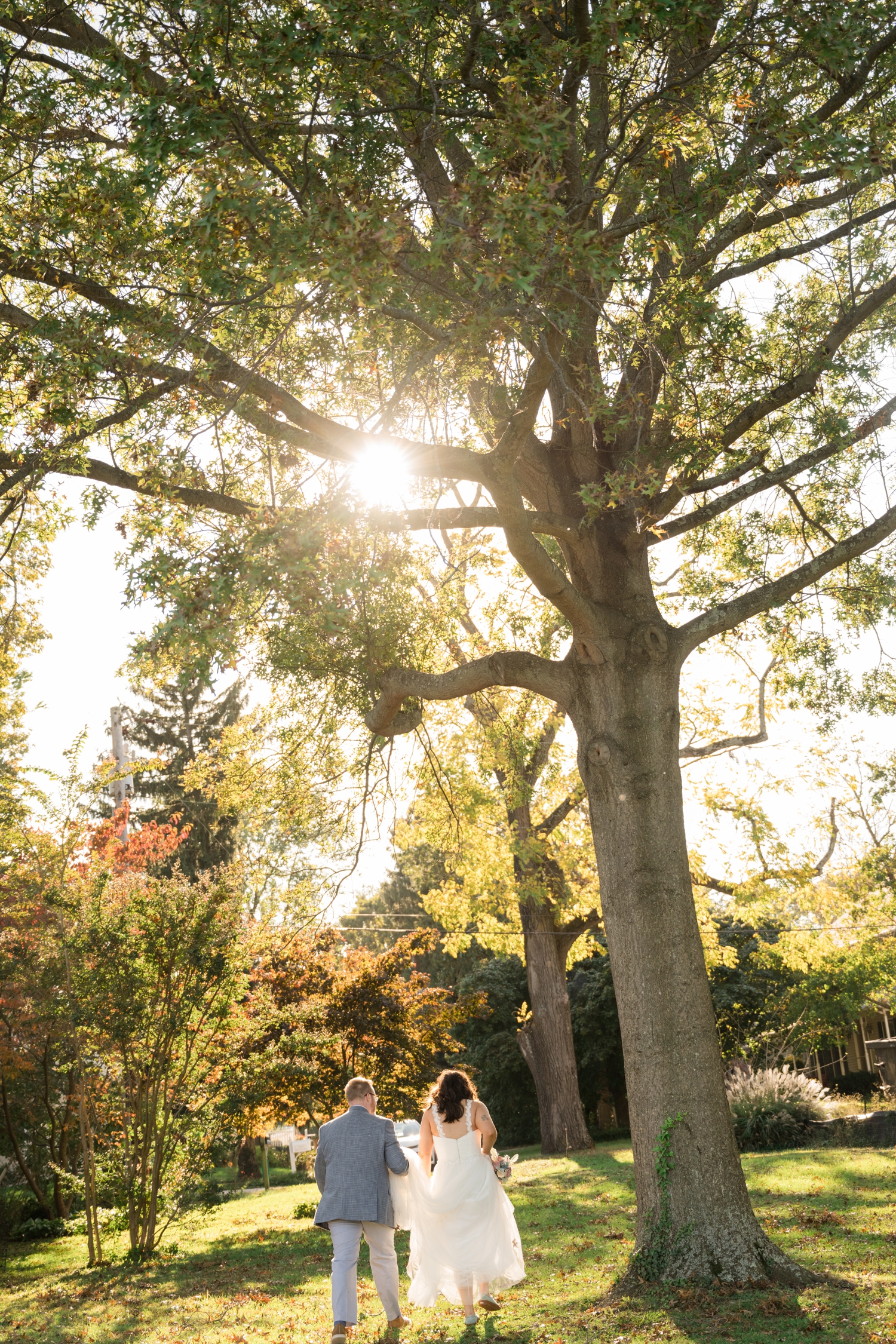 Michael's on the South River Elopement couple portrait