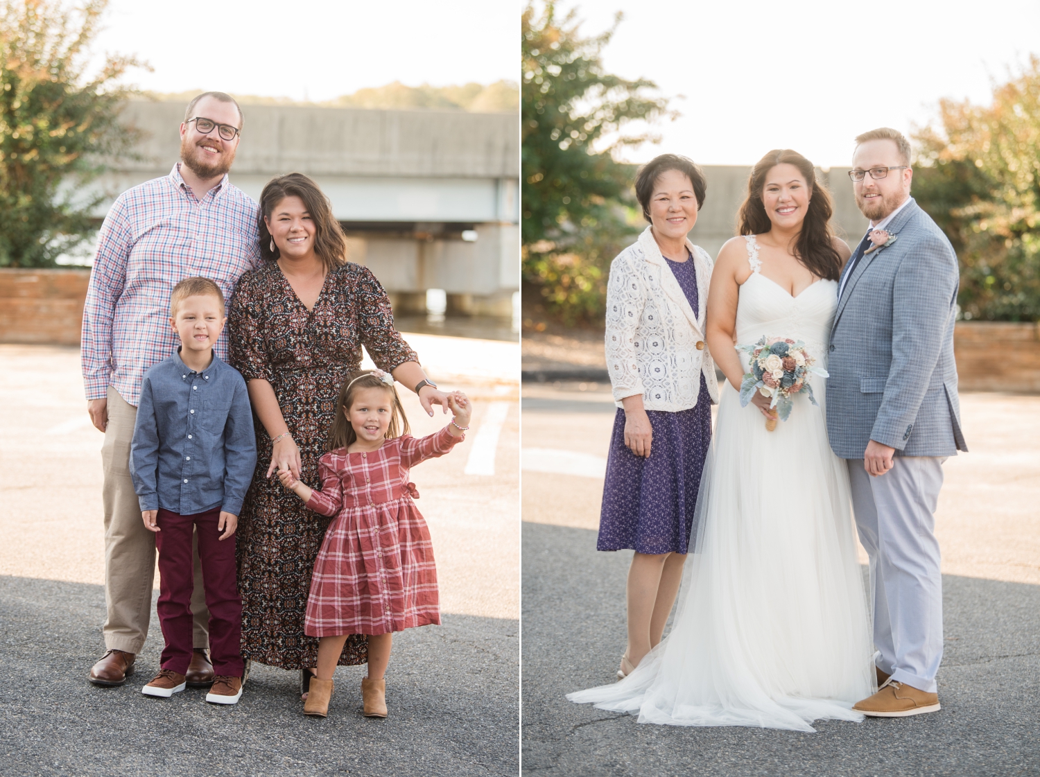 Michael's on the South River Elopement ceremony