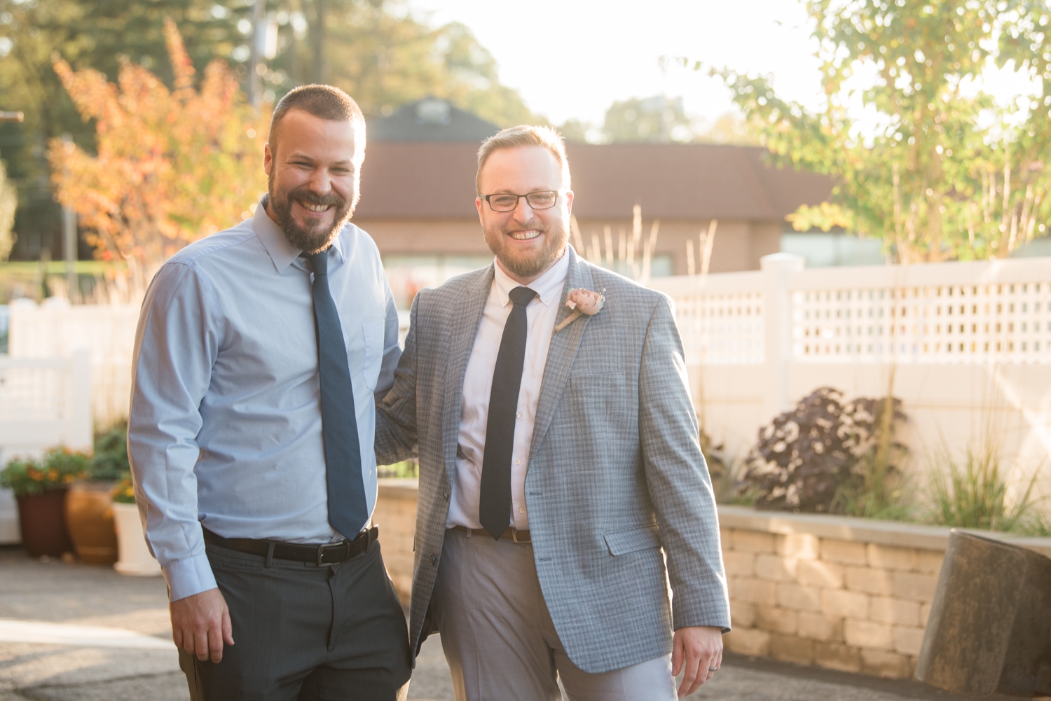 Michael's on the South River Elopement ceremony