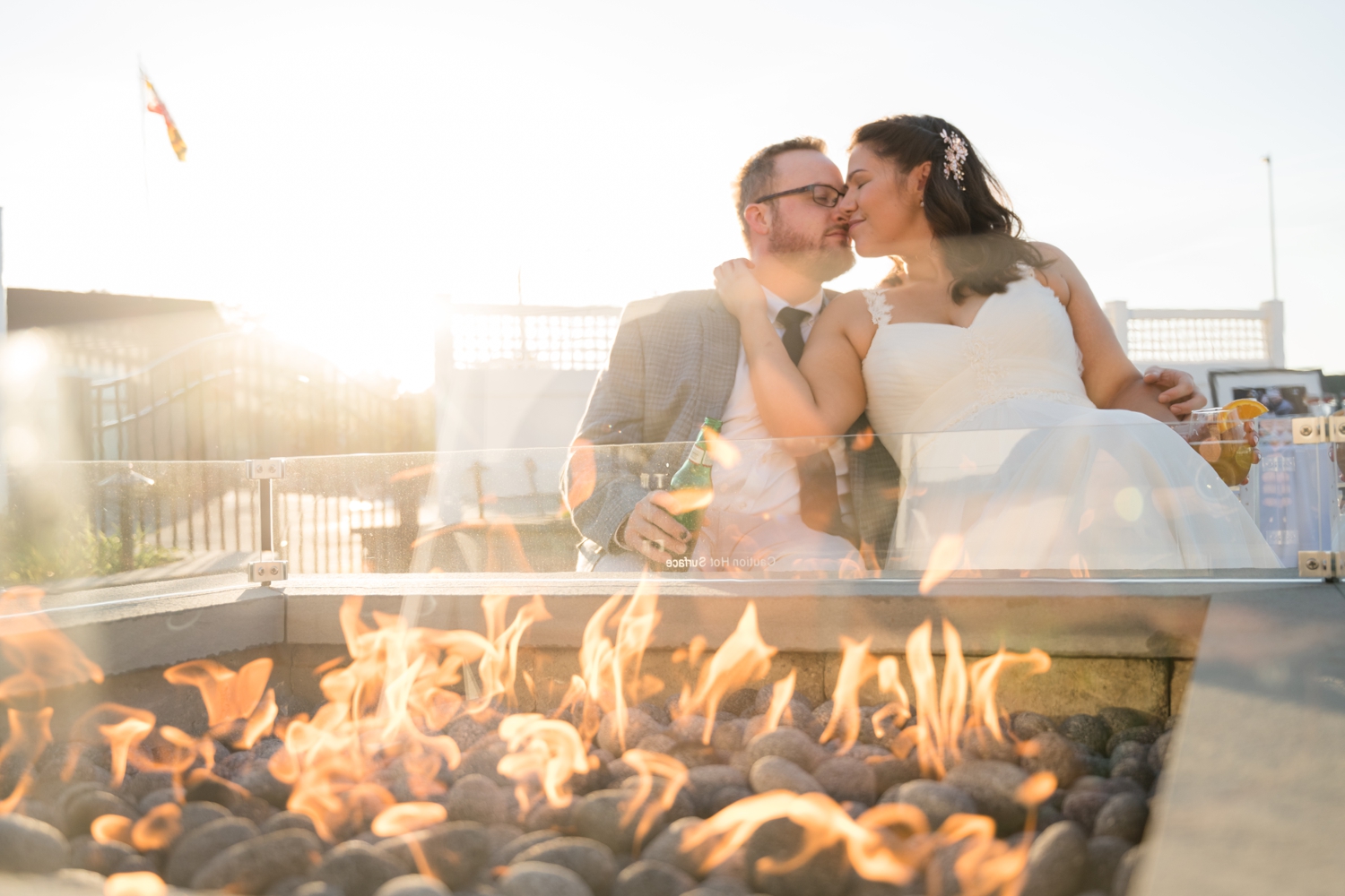 Michael's on the South River Elopement ceremony