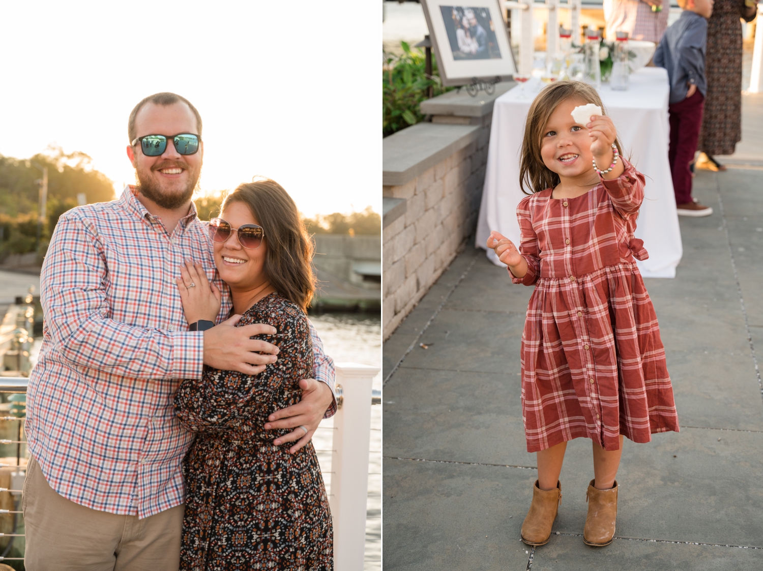 Michael's on the South River Elopement ceremony