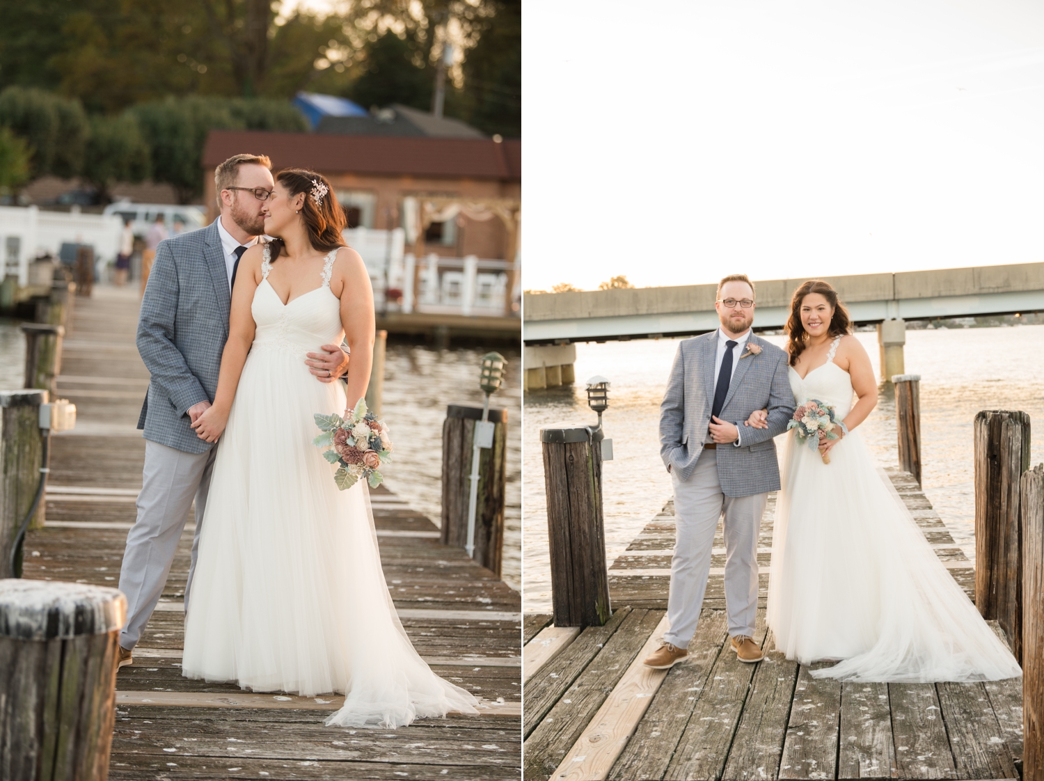 Annapolis Micro wedding couple photos