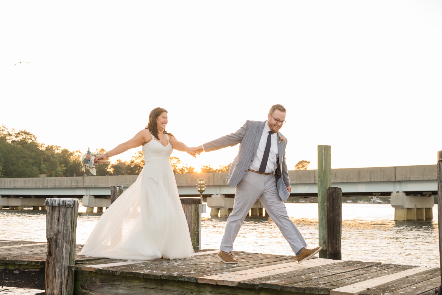 waterfront micro wedding