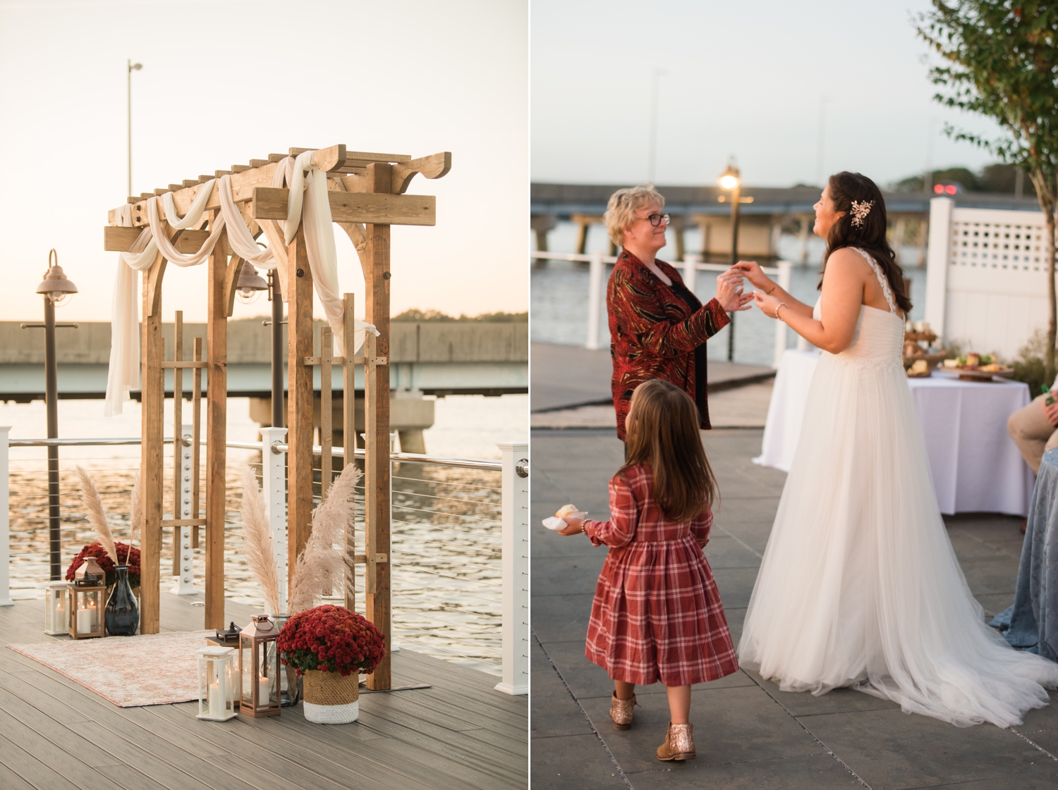 Annapolis Micro wedding celebration