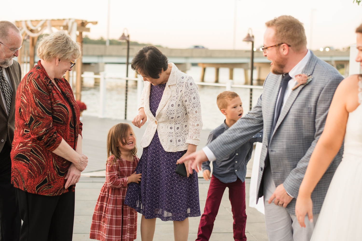 Annapolis Micro wedding celebration