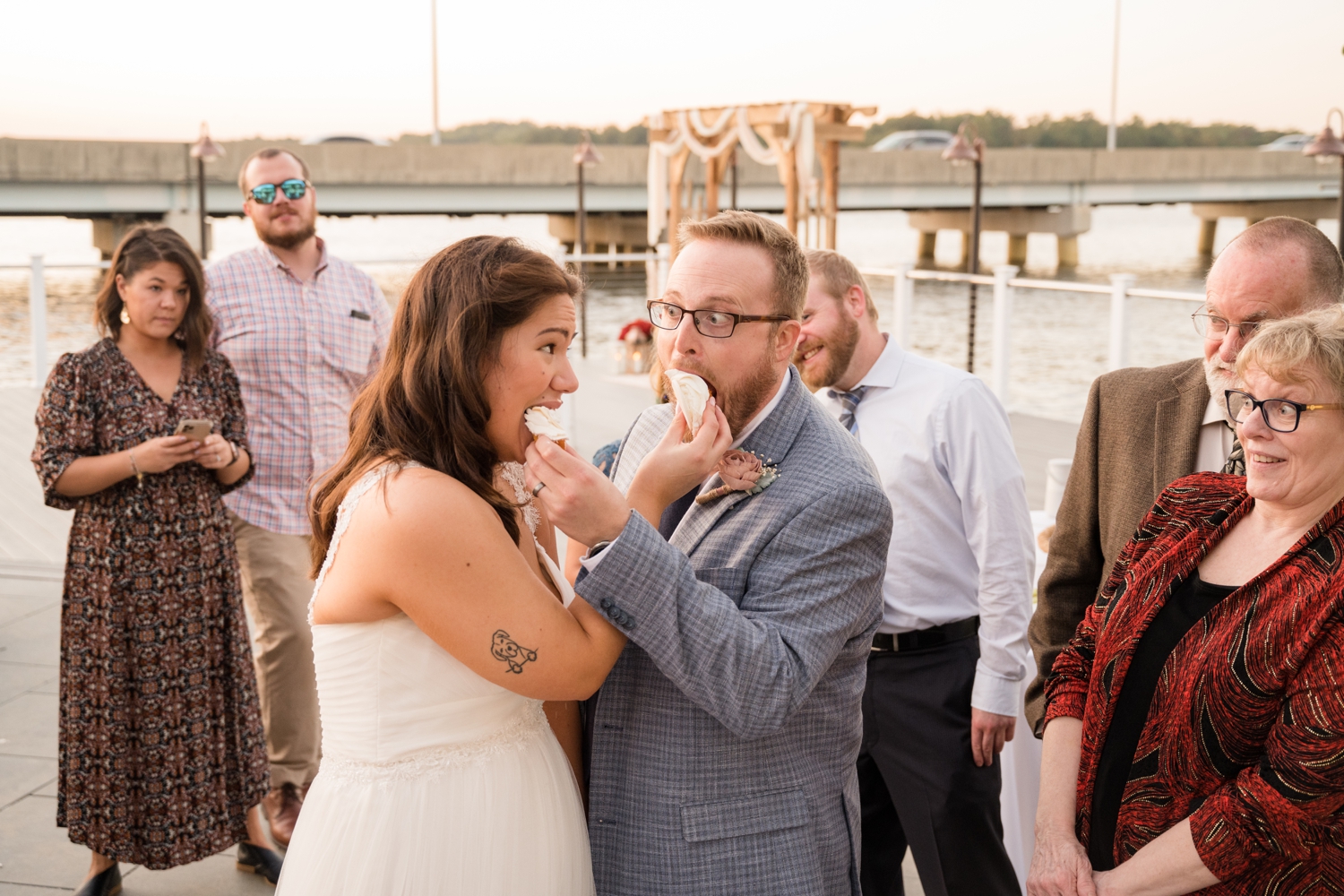 Annapolis Micro wedding celebration