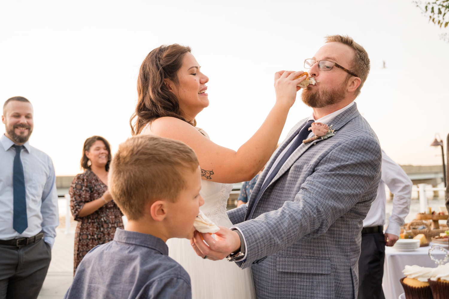 Annapolis Micro wedding celebration