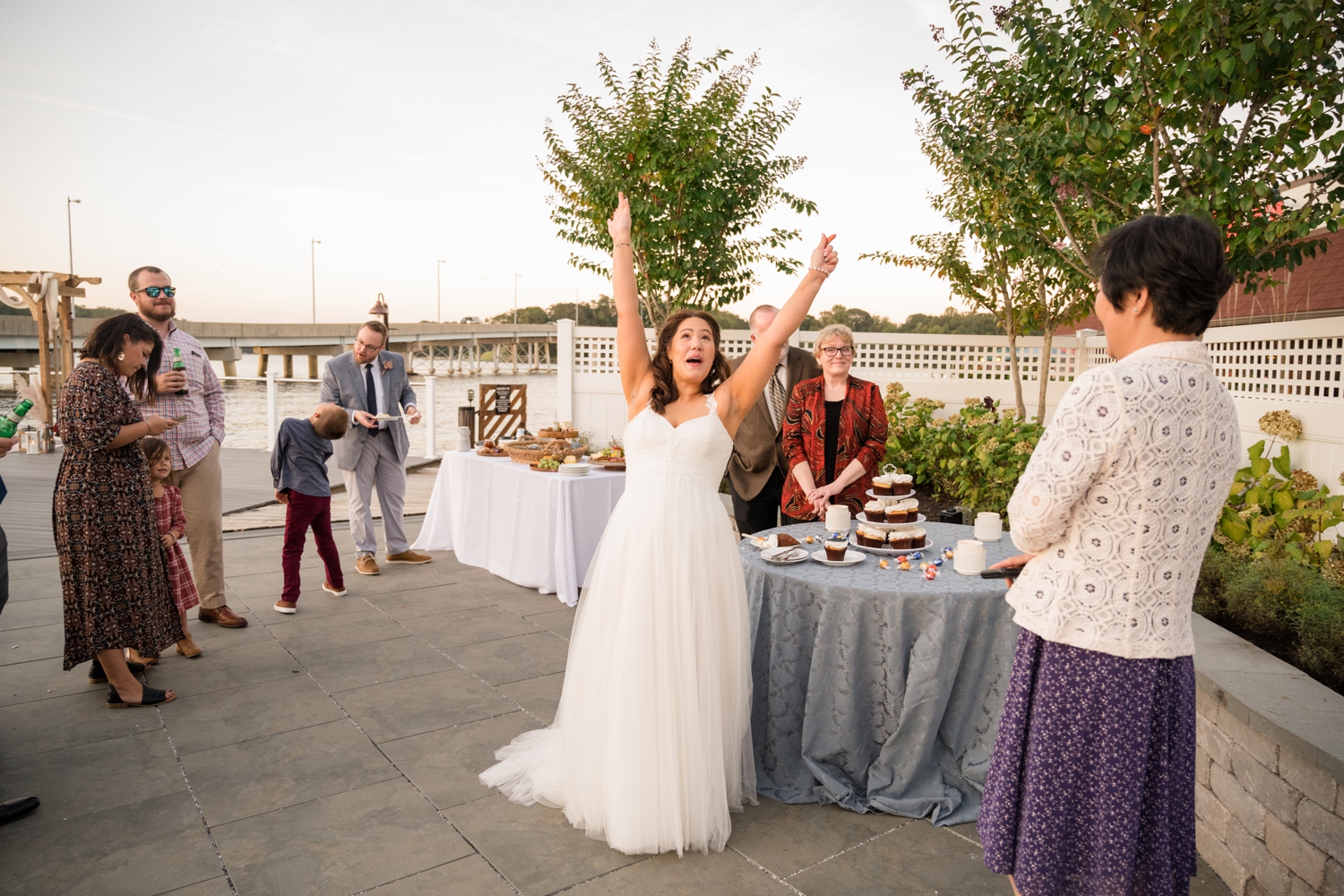 Annapolis Micro wedding celebration