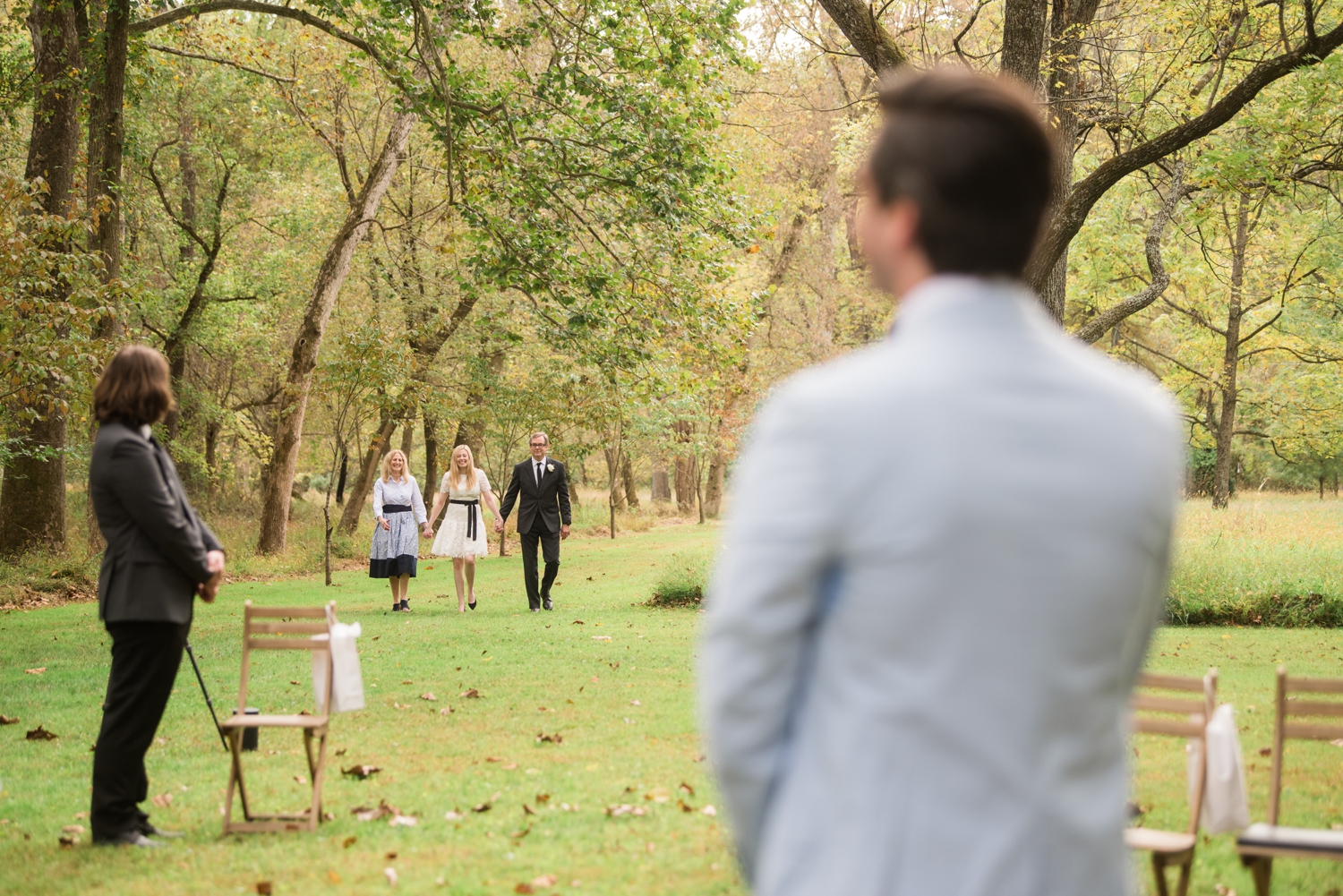 Cockeysville Baltimore Micro wedding ceremony