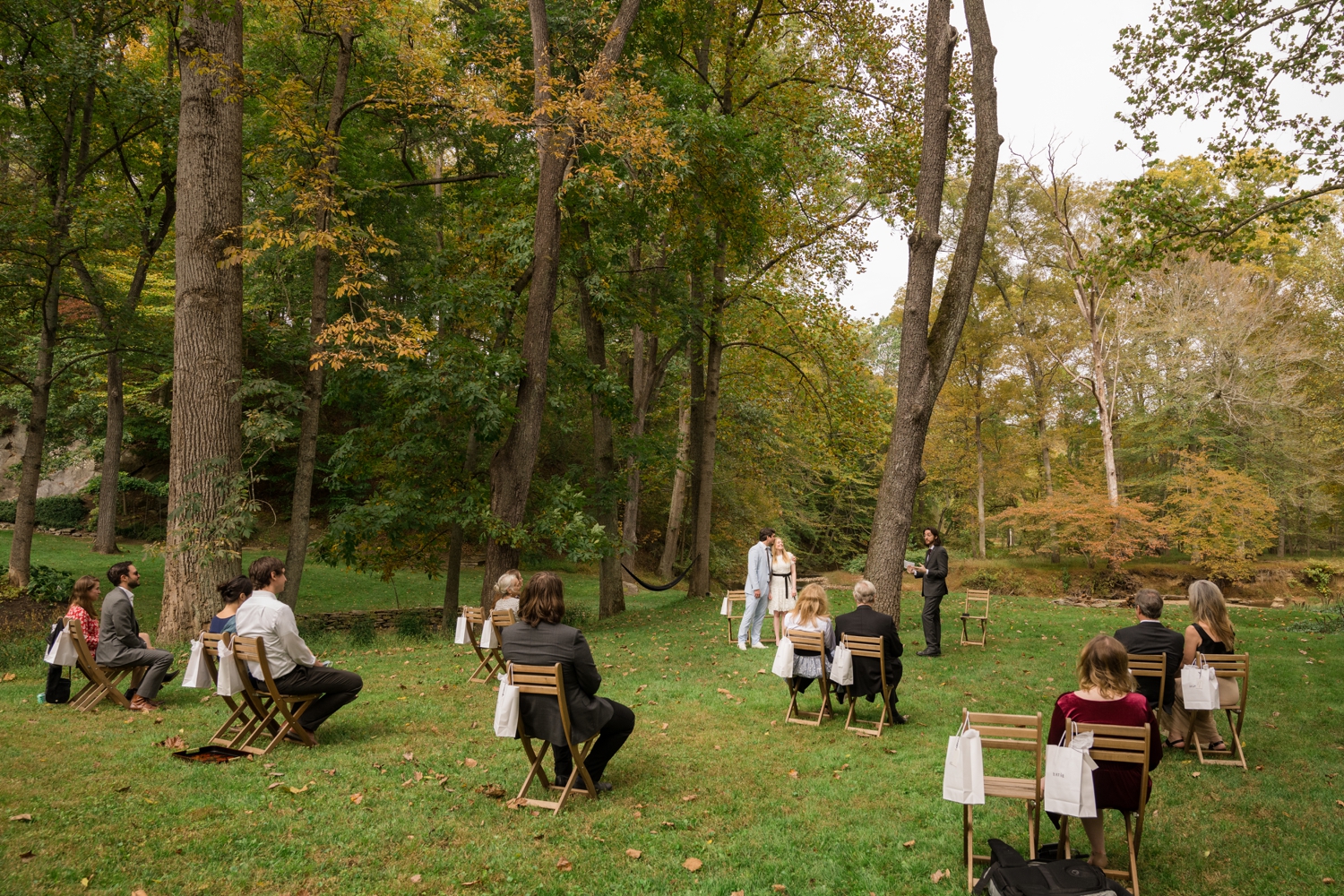 Baltimore Micro wedding ceremony