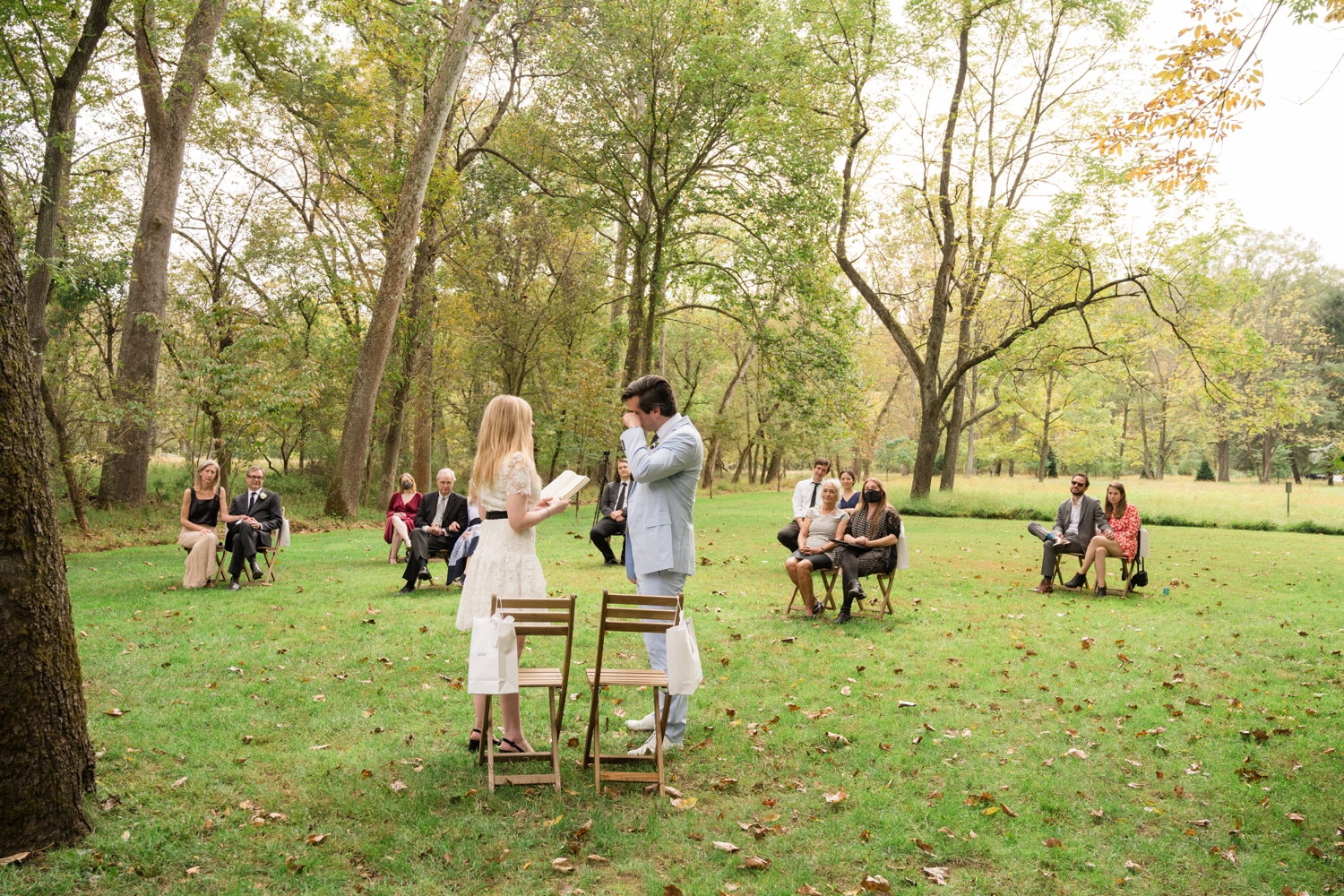 Baltimore Micro wedding ceremony