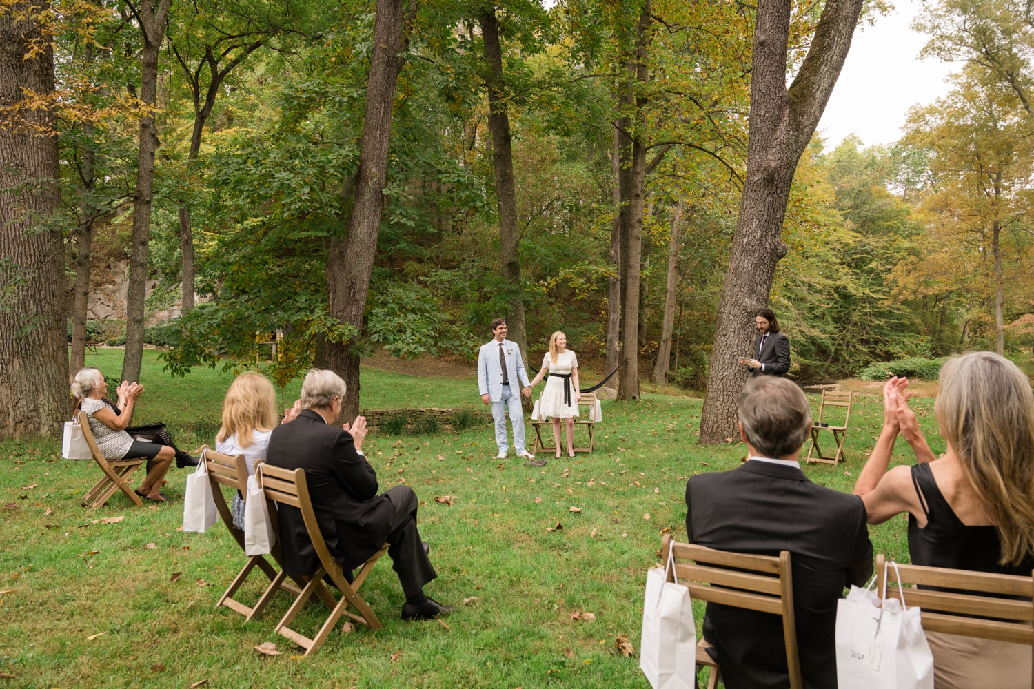 Cockeysville Baltimore Micro wedding ceremony