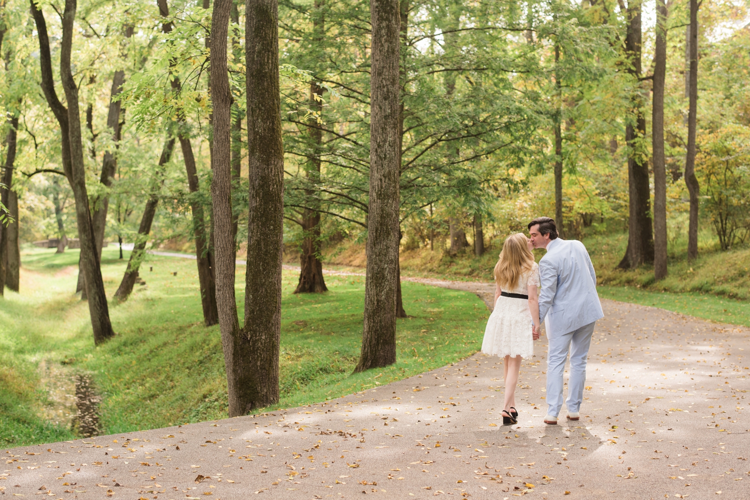 Baltimore Micro wedding photos at private home