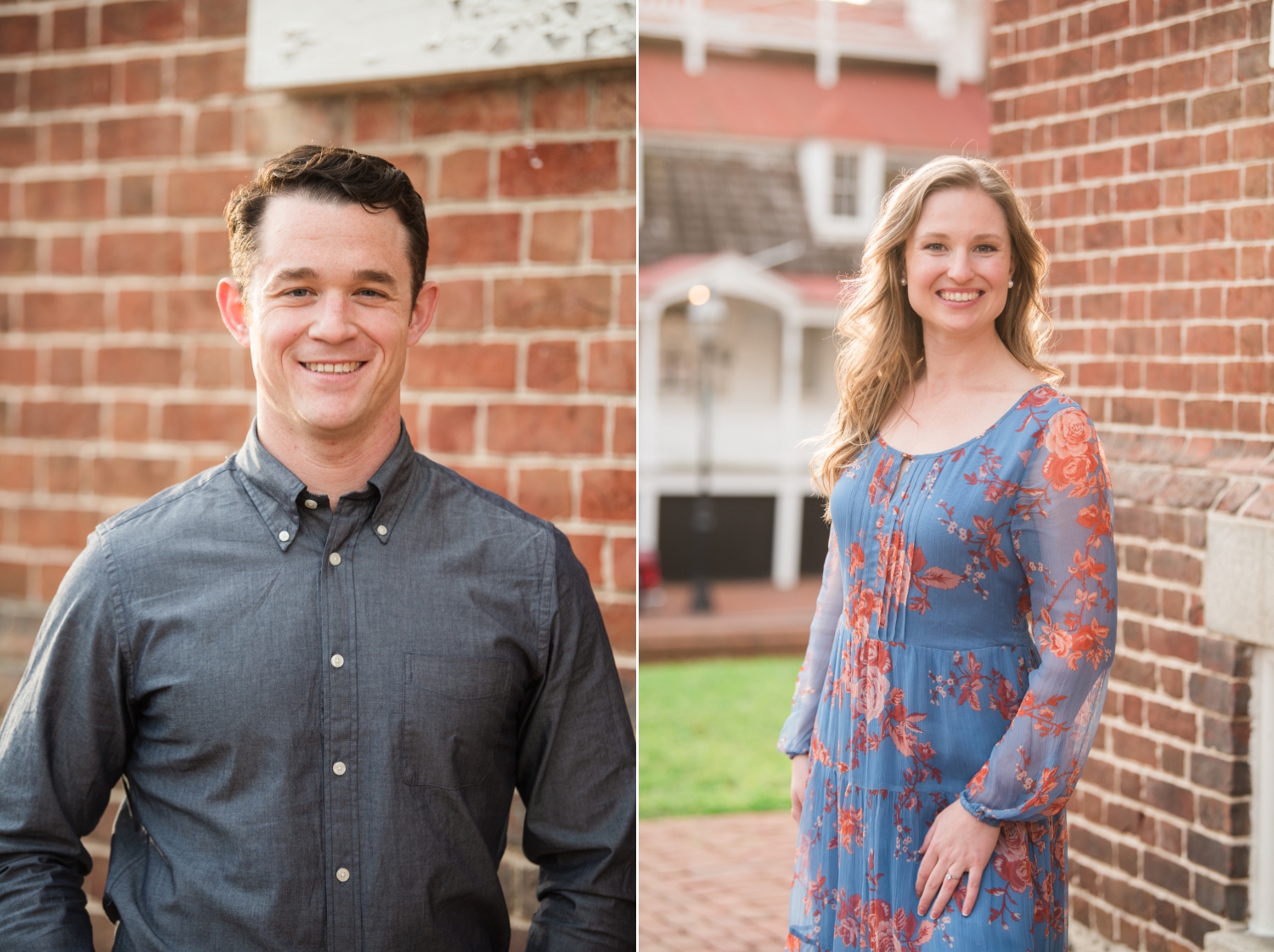 Winter Annapolis Engagement Photos