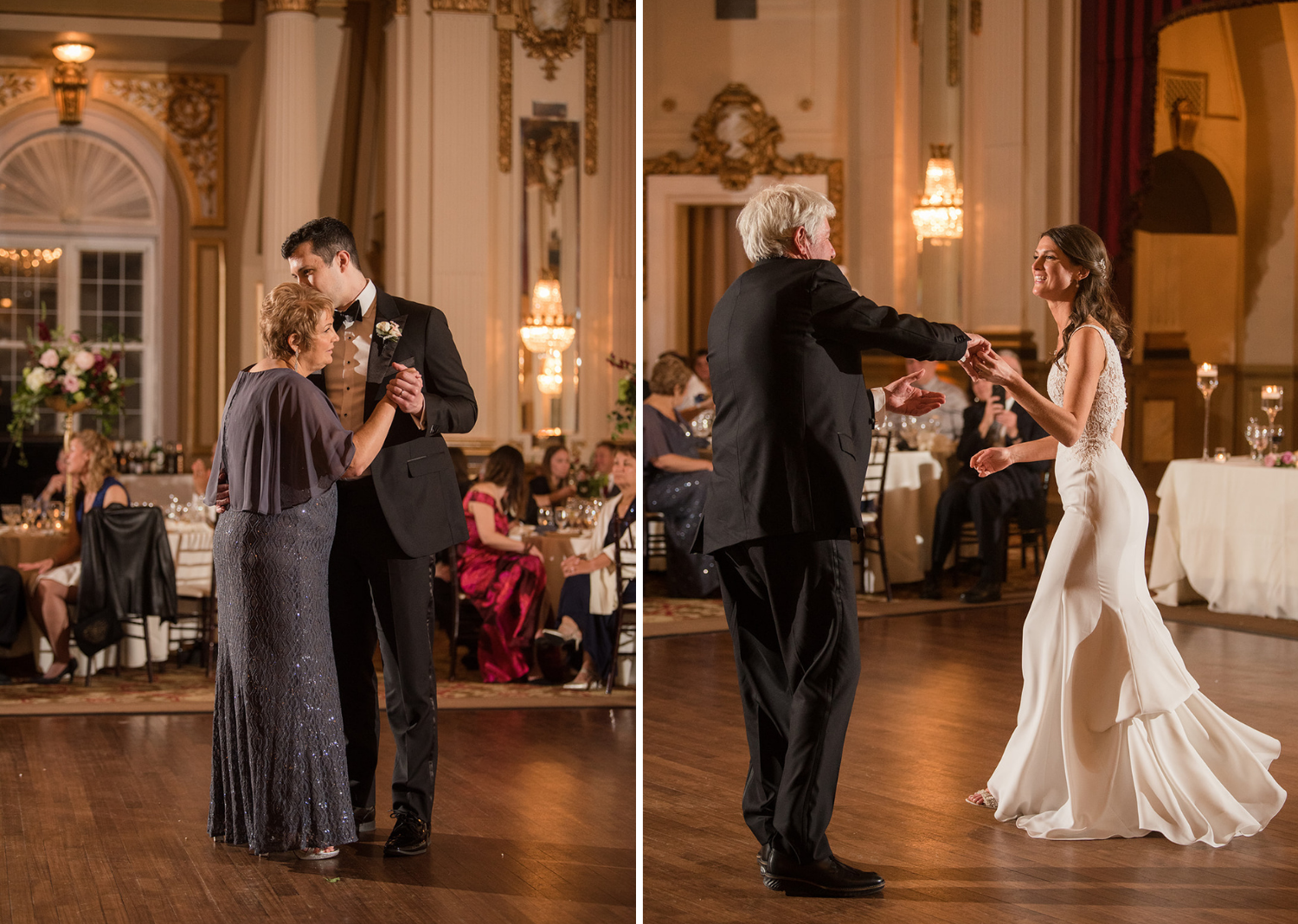 father daughter dance and mother son dance