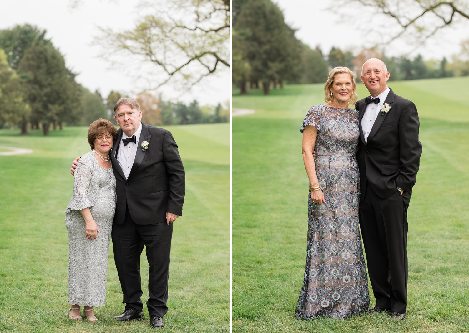 parents of the bride and groom 