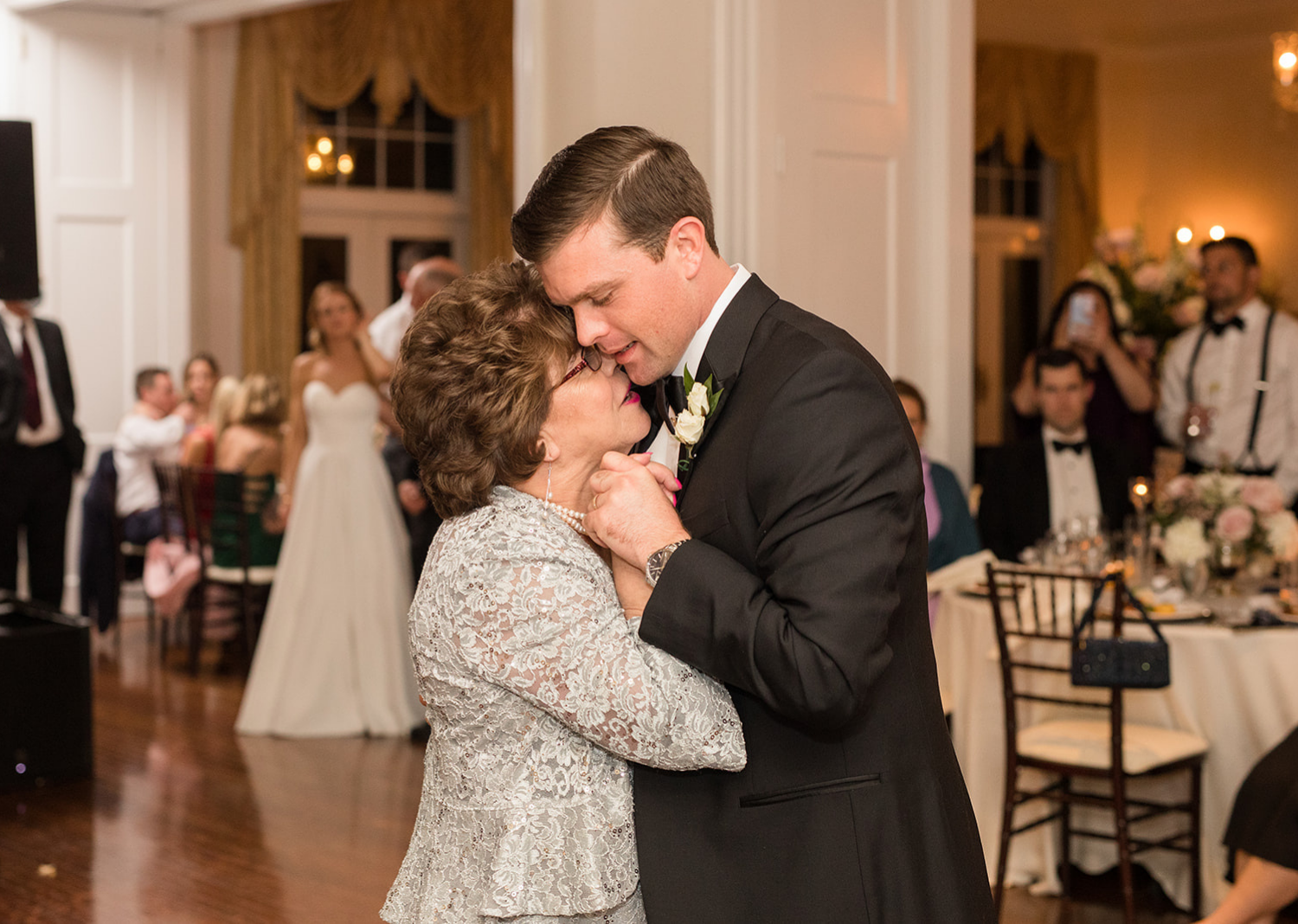 mother and son wedding dance 