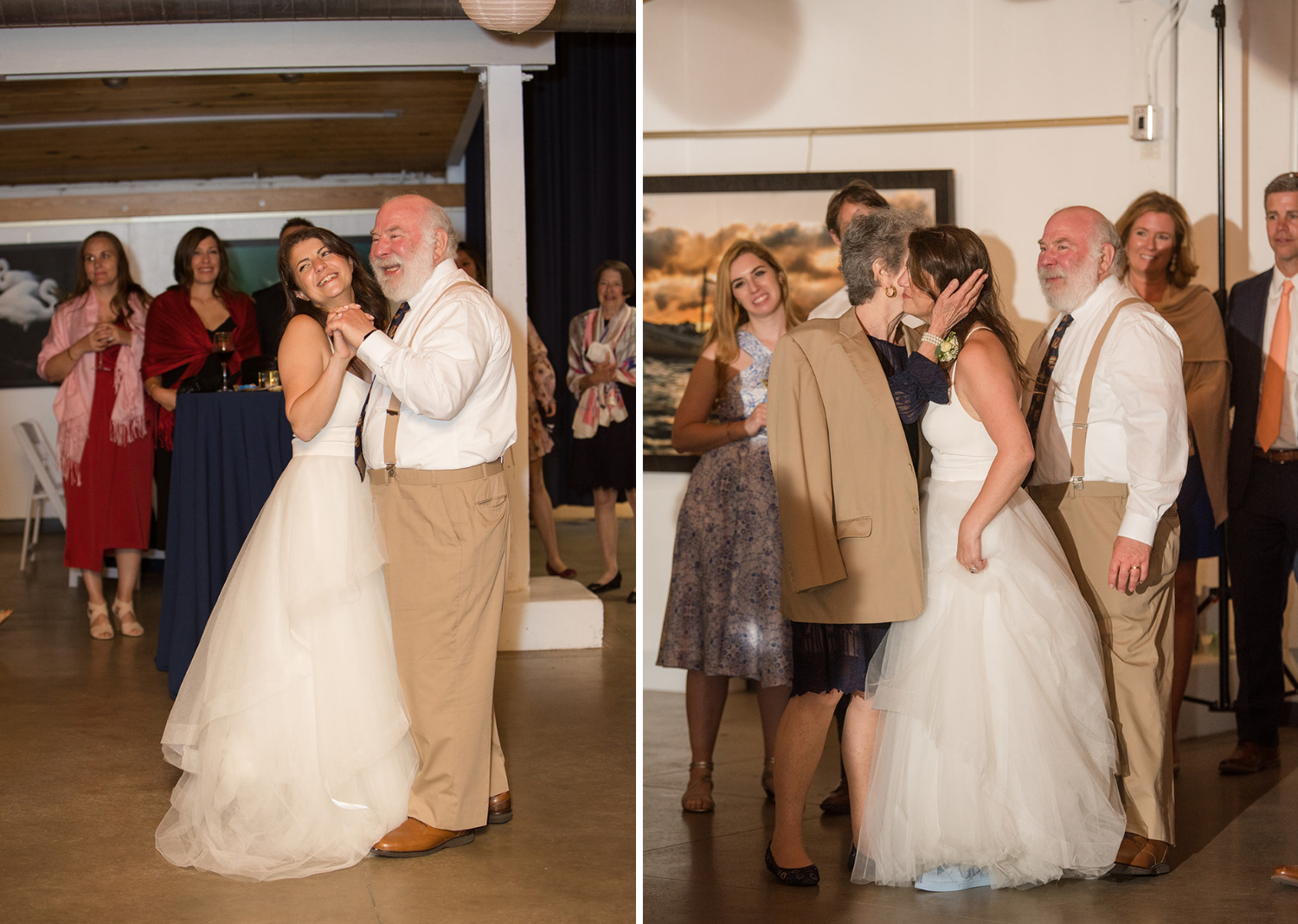 bride dancing with her father