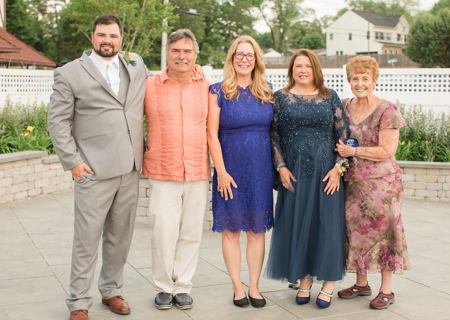 wedding guests 