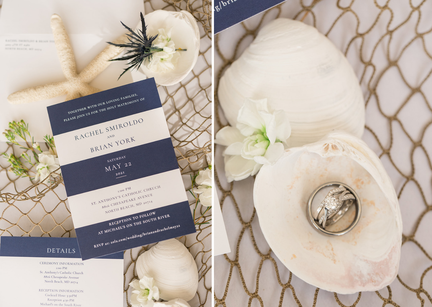 wedding stationery details