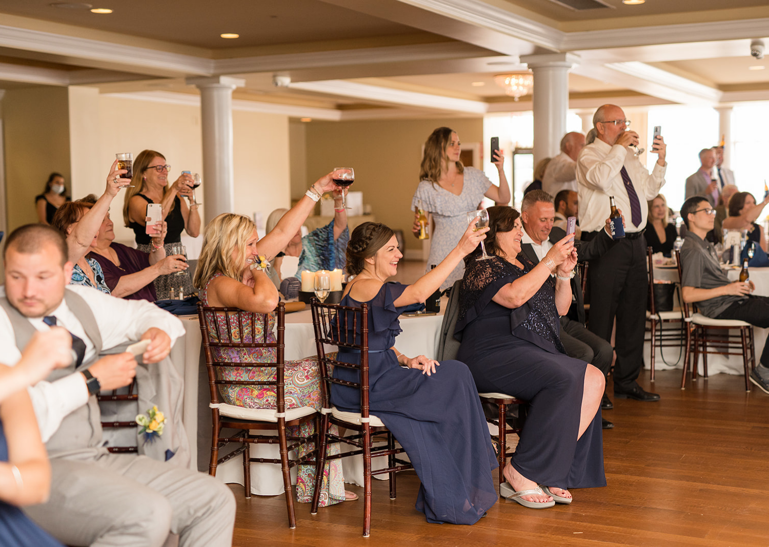 wedding guests