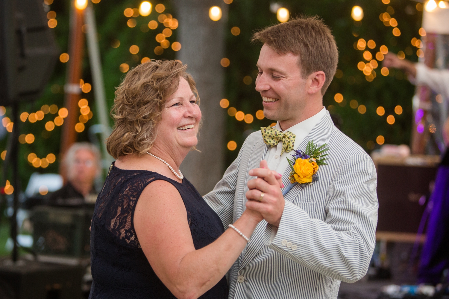 mother son dance