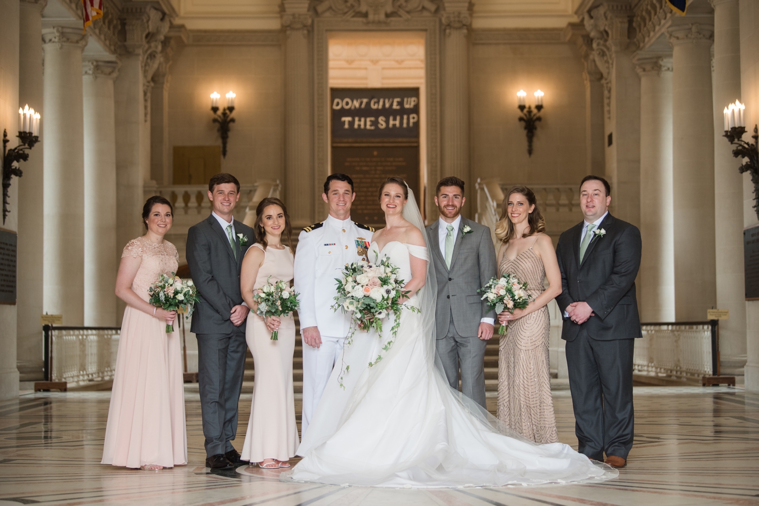 Bridal party photo