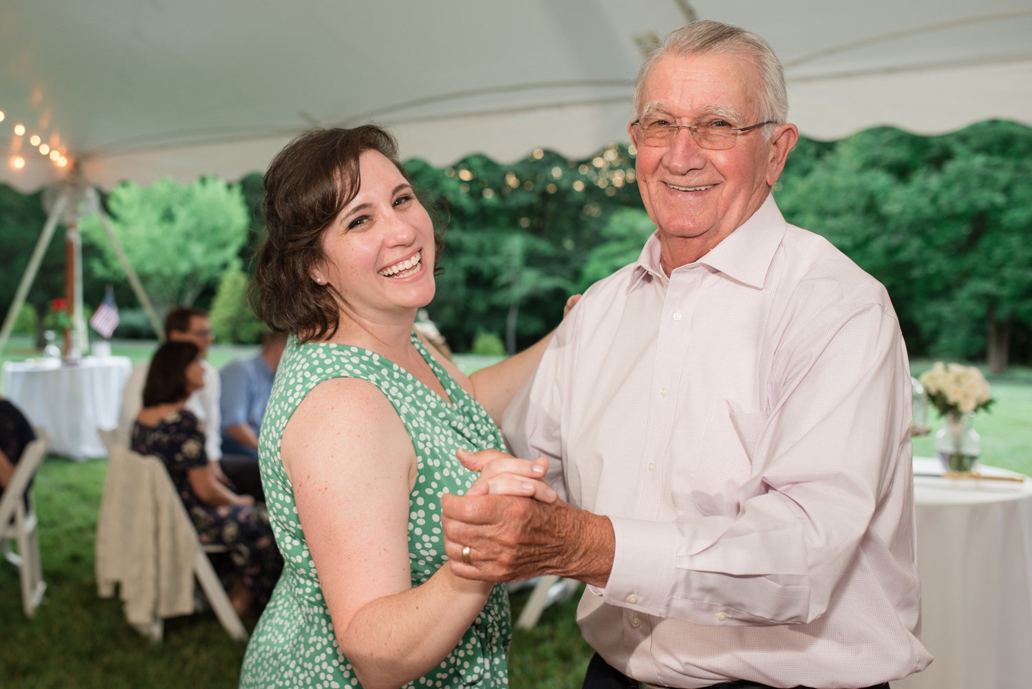 guests enjoying the reception