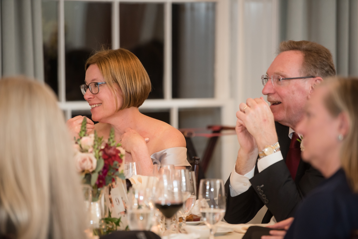 toasts at the Tidewater Inn