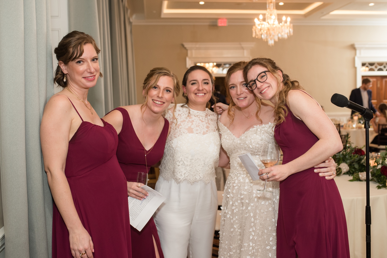 toasts at the Tidewater Inn