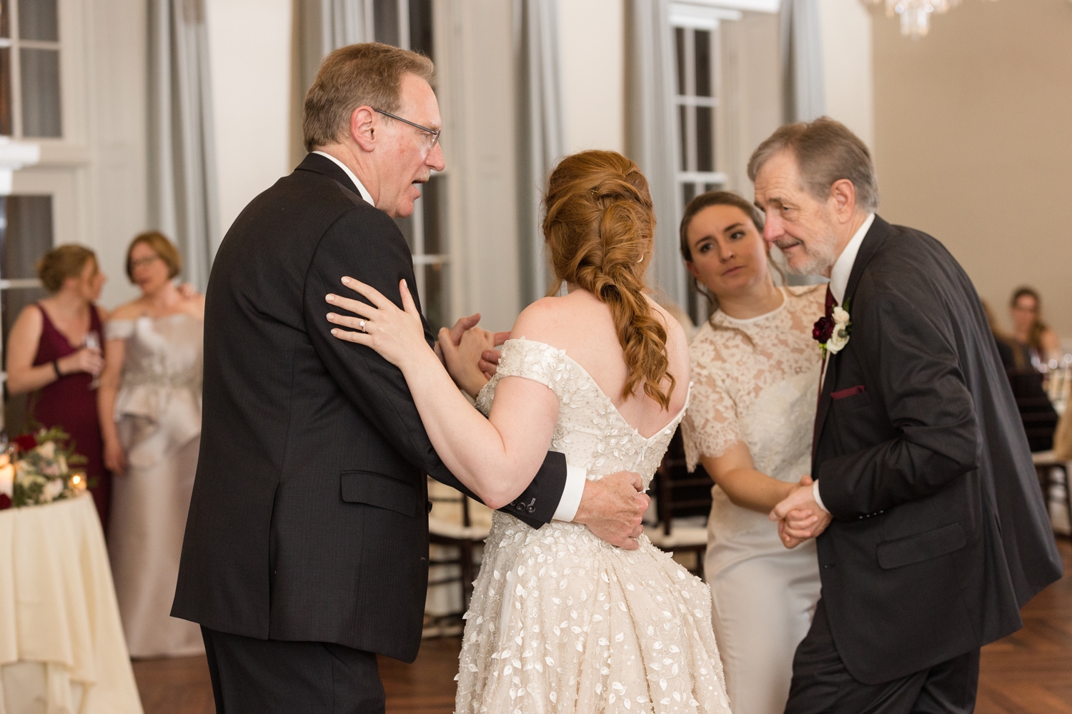 parent dances at the Tidewater Inn