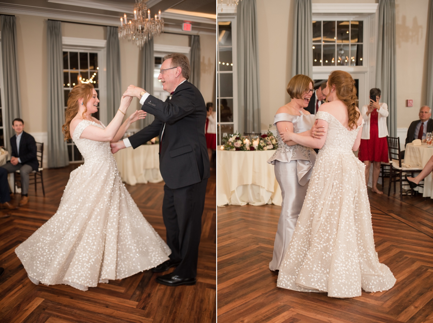 parent dances at the Tidewater Inn