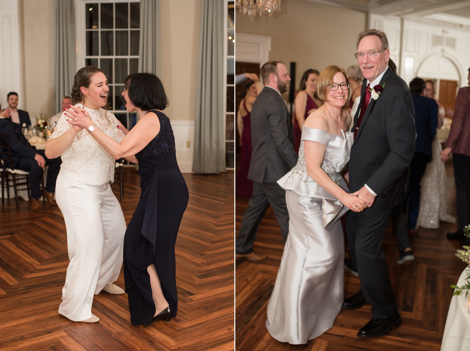 parent dances at the Tidewater Inn