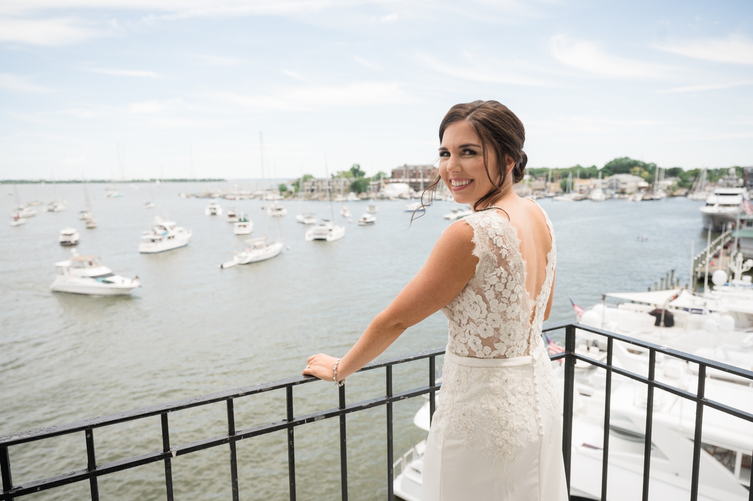 Annapolis State House Autograph Collection wedding bridal getting ready