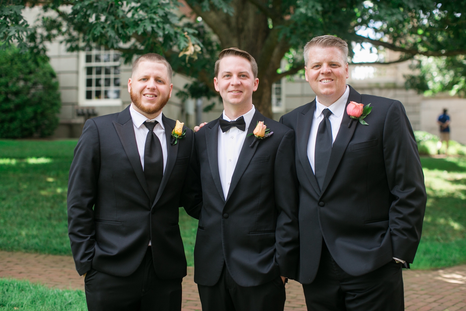 Annapolis State House Autograph Collection black tie wedding