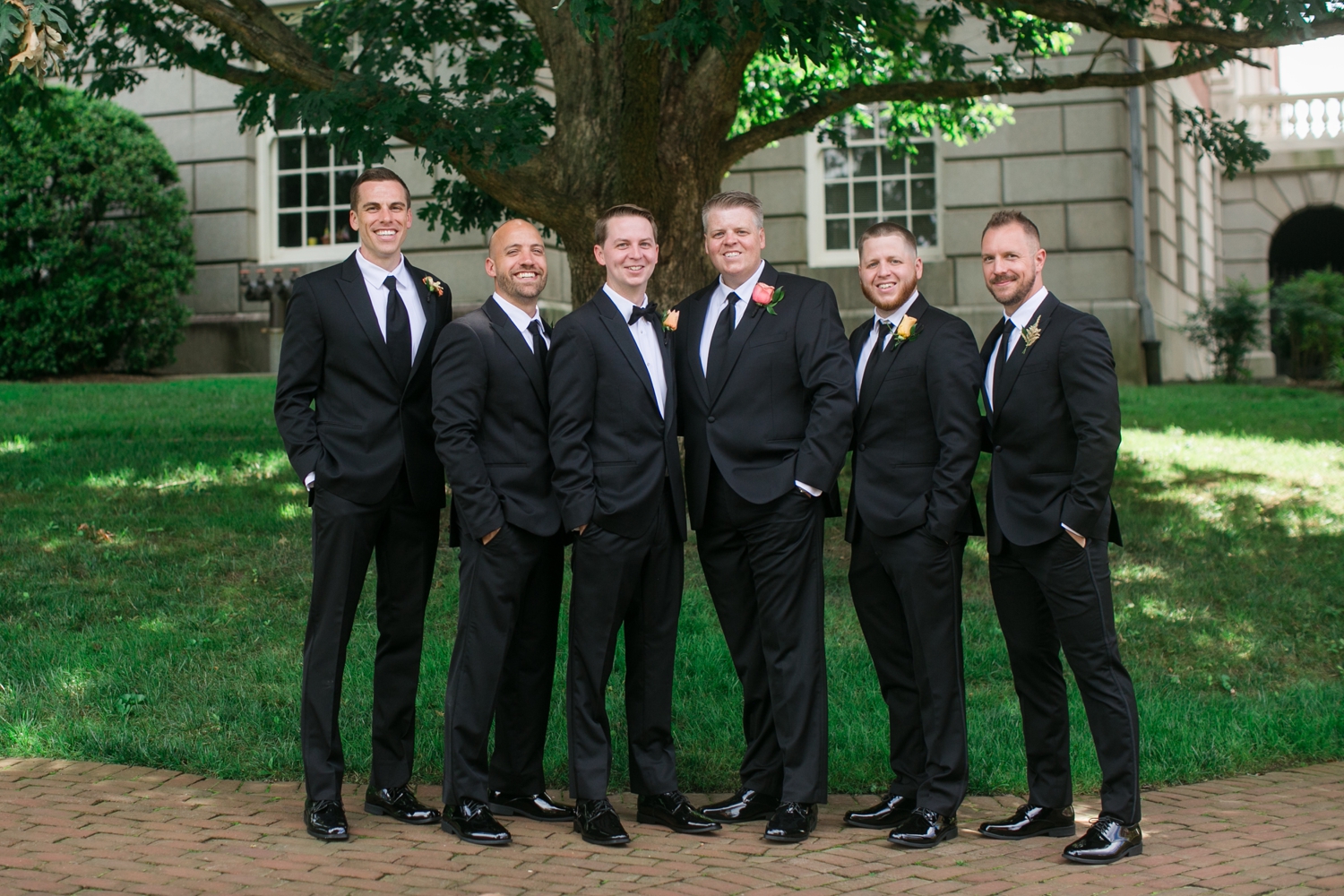 Annapolis State House Autograph Collection black tie wedding